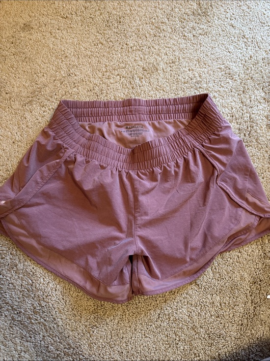 Athleta Pants - Athleta NWOT Yoga Dusty Mauve Athletic Shorts